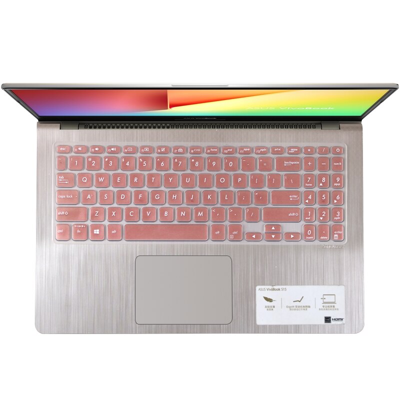 15.6 inch Keyboard Cover skin For Asus VivoBook 15 X512FL X512UF X512UA X512FA X512da X512UB F512 F512U F512DA X512 Y5000U