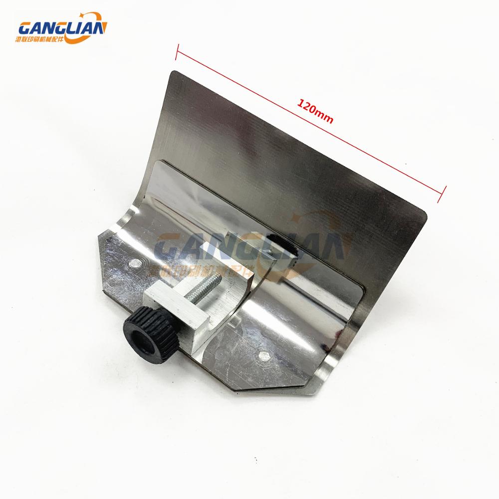 2 Pieces Komori Sheet Separator Width 120mm Printing Machine Spare Parts