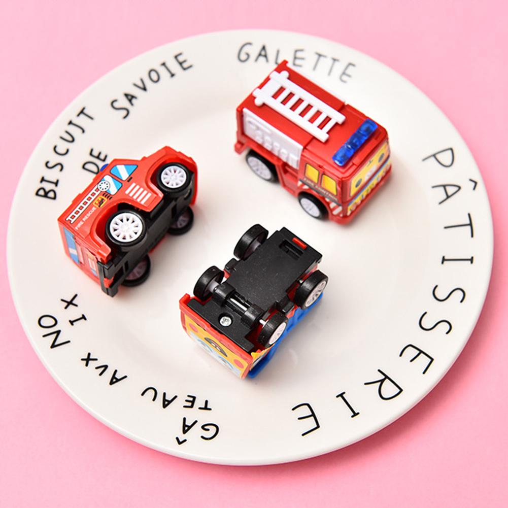 20Pcs Mini Pull Back Auto Set Niet Giftig Kleurrijke Pull Back Auto Speelgoed Set Plastic Speelgoed voor Kleine Jongens