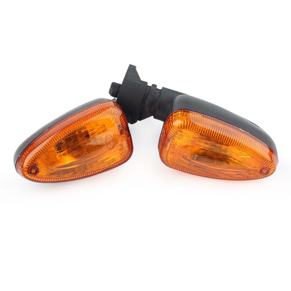 Intermitentes para motocicleta BMW, luces intermitentes transparentes para modelos F800ST, R1200GS, F650GS, F800GS, F800R, F800S, K1300R, HP2, Enduro y Megamoto