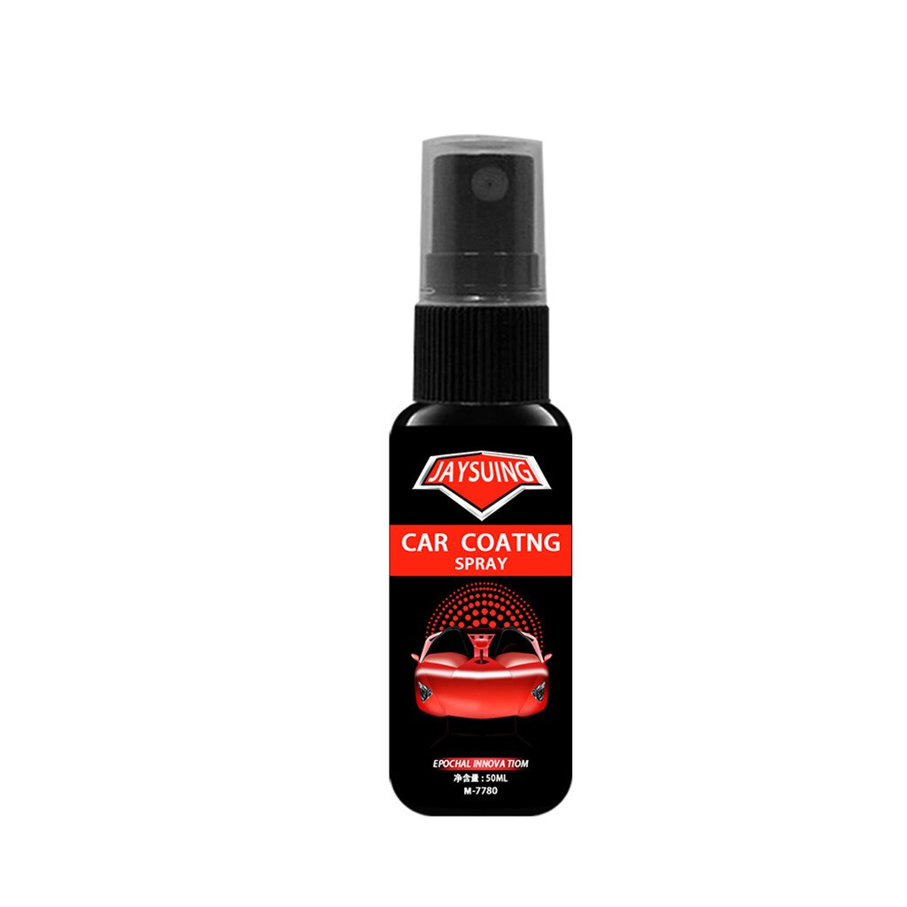 Ceramic Coating Car Coating Paint Care Nano Hydrophobic Coating Waterproof High Gloss Shine Liquid Polish Wax 30ml/50ml: B 50ML 