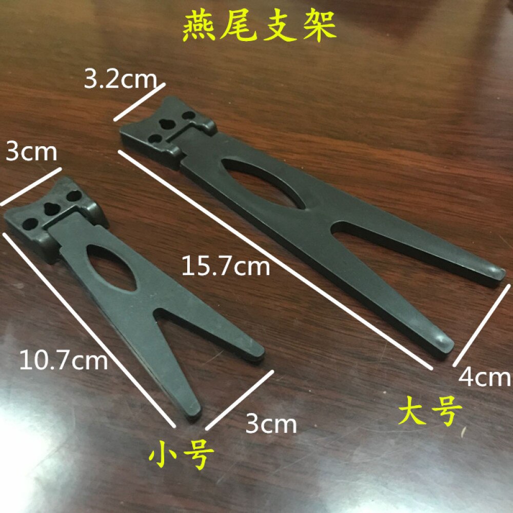 50pcs Photo Frame Dovetail Brackets Photo Frame Holders Photo Frame Supports