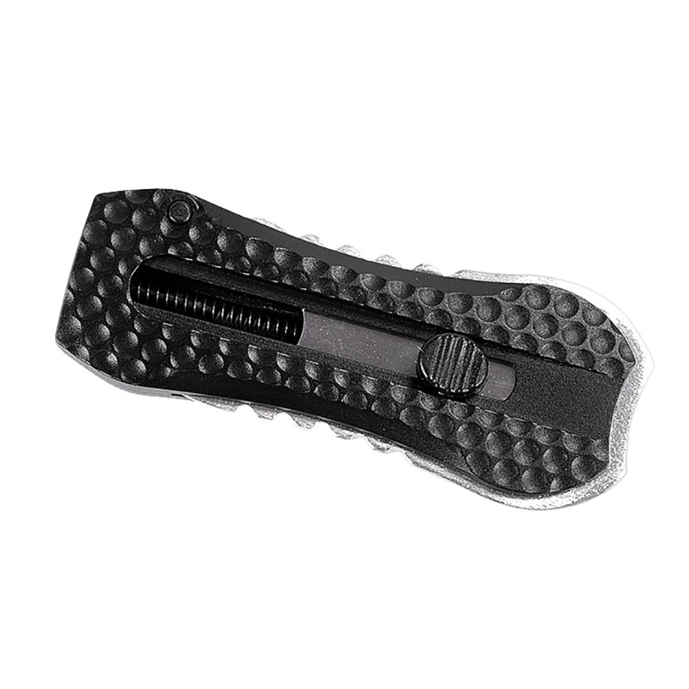 Multi-Function Golf Pitch Repair Divot Tool Portable Switchblade Golf Divot Putting Green Repair Tool With Ball Maker-Black