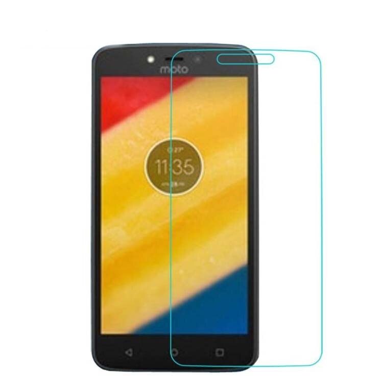 for Motorola Moto C Plus Tempered Glass Screen Protector Film for Motorola Moto C 4G XT1750 5.0" glass Protective Film