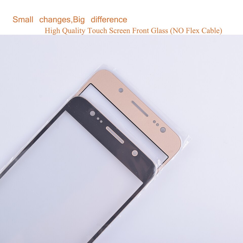 For Samsung Galaxy J5 J510 J510FN J510F J510G J510Y J510M SM-J500F Touch Screen Front Glass Panel TouchScreen LCD Outer