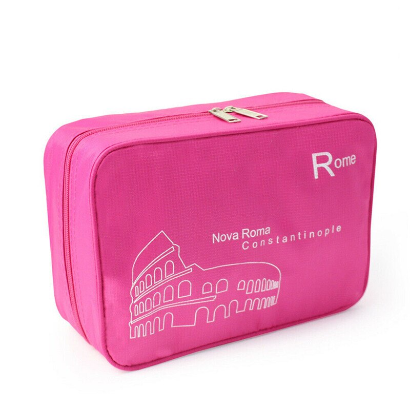 Impermeabile di Trucco Cosmetico Borsa Da Toilette Caso Appeso Sacchetto Wash Dell'organizzatore Di Immagazzinaggio Borse Da Viaggio: 11