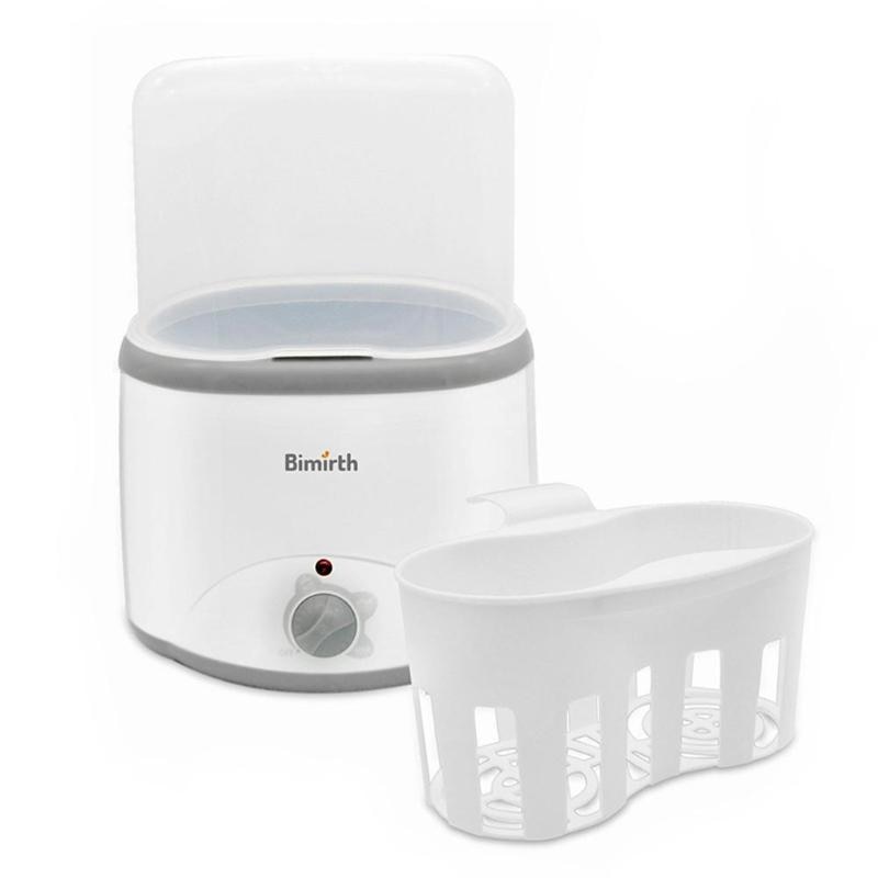 Baby Dubbele Flessenwarmer Multifunctionele Melk Voedsel Heater Stoomsterilisator Melk Warmer Babyvoeding Dubbele Fles Sterilisator Ba: US Plug