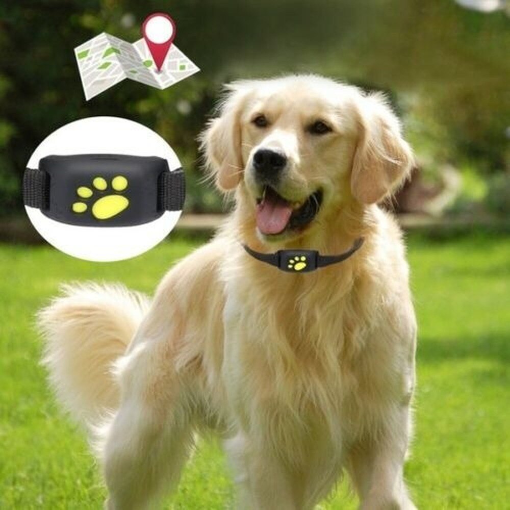 Waterproof Dog GPS Cat Pet Finder Tracker GSM Locator Collar Tracking Alarm Pet gps Smart Tracker
