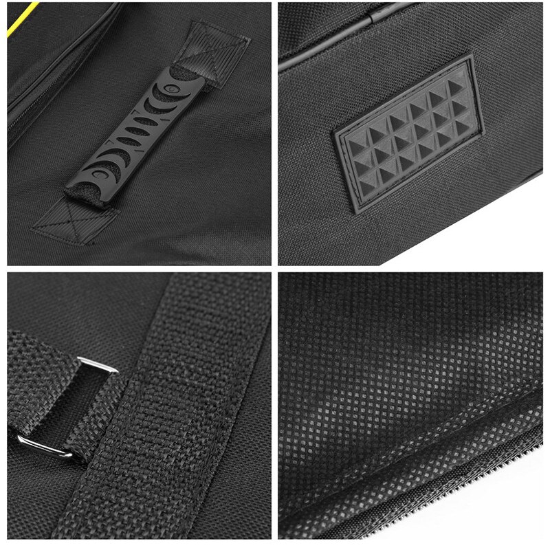 Gitaar Tas Verdikking Rugzak Dubbele Bandjes Waterdichte Akoestische Pad Oxford Soft Case voor 40 41 Inch Gitaar Gig Bag