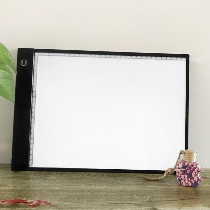 A4 Light Box LED Touching Modern Illumination Ultra-Slim Art Craft Photo Tracing Lightbox Light Pad