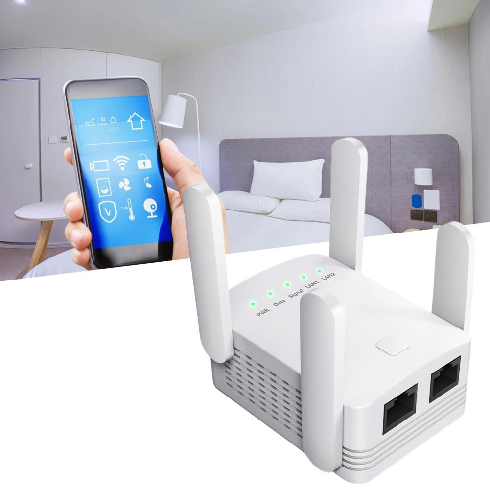 Brede Toepassing Met Stekker 5G 1200Mbps Mini Router Signaal Versterker Huishoudelijke Accessoires