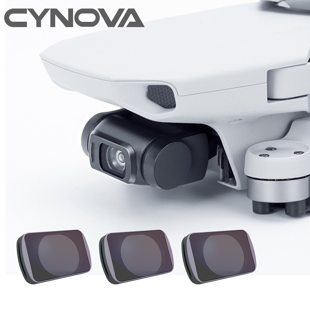 Cynova Lens Filter Voor Dji Mavic Mini Drone Accessoires Uv Cpl ND8-PL ND16-PL Quick Installa Polarisatie Neutral Density Filter