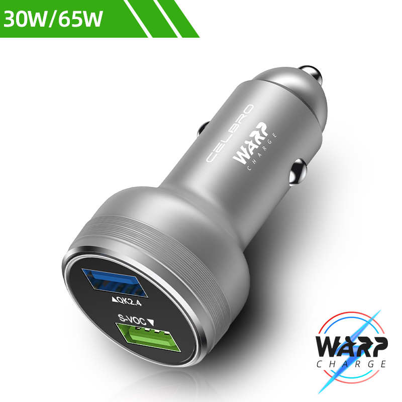 Chargeur de voiture Warp Dash, charge rapide, OnePlus 9, 8, 7 Pro, Nord N10, N100, 65W, 30W: AU