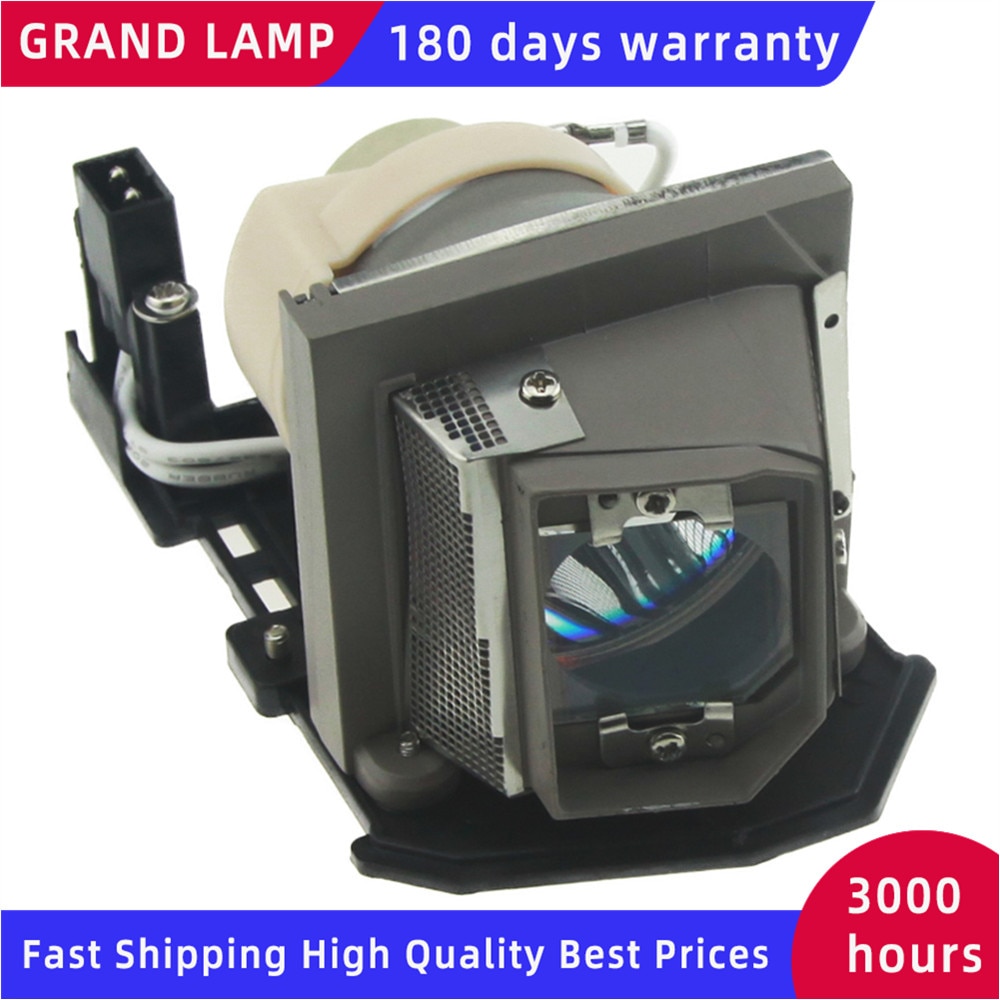 Lámpara de proyector Compatible con carcasa SP.8LG01GC01 para OPTOMA DS211,DX211,ES521,EX521,OPX2630,PJ666,PJ888,RS515