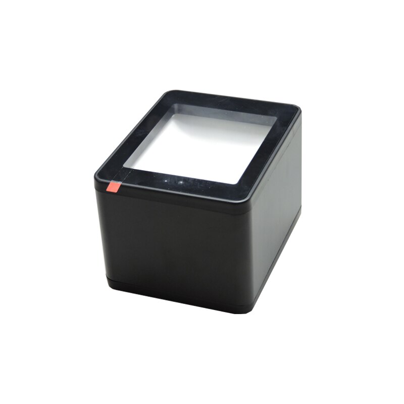 HSPOS 1D&2D Payment box Mobile QR Code Desktop scanning reader for supermarket clothing shop coffee shop HS-500