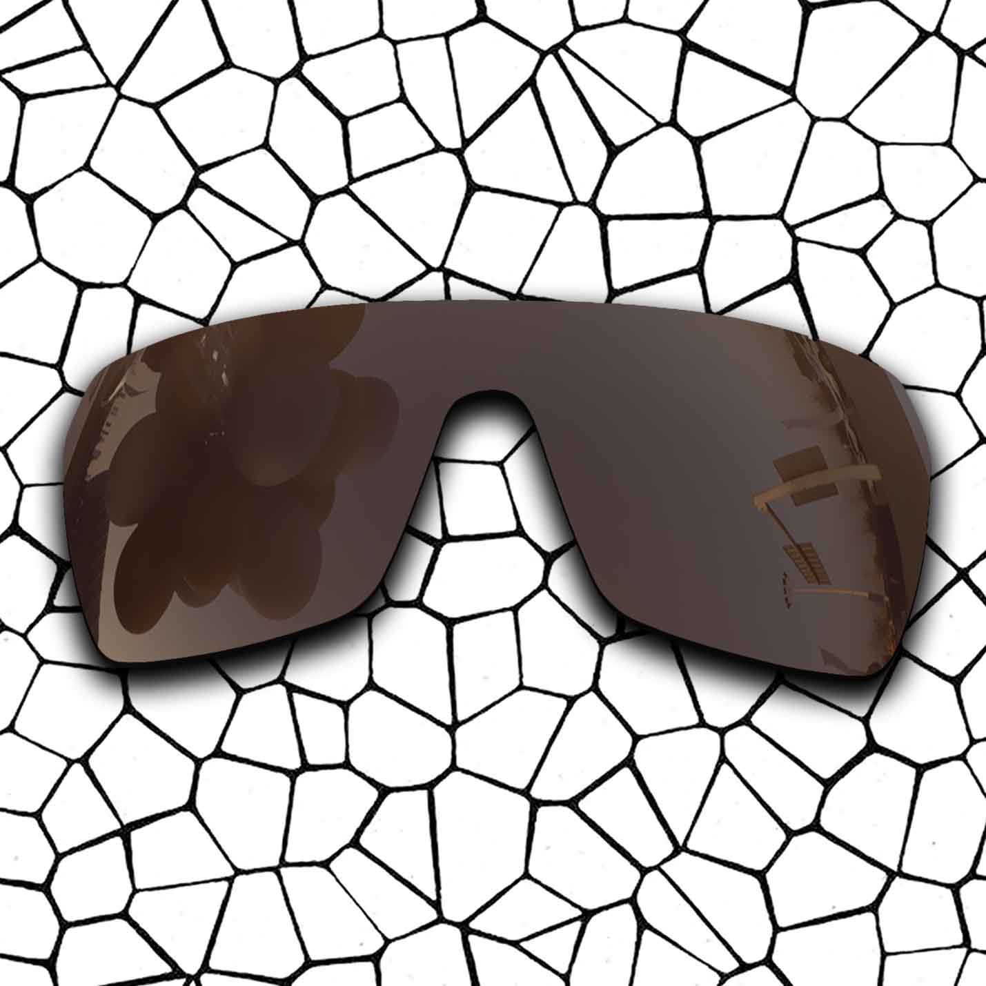 Polarized Sunglasses Replacement Lenses for-Spy Optic Flynn Frame - Many Varieties: Brown