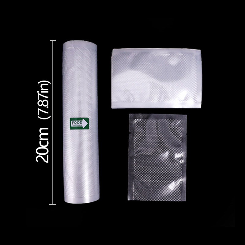 500cm/Rolls Food Vacuum Bags for Sous Vide Storage Packaging bag for Vacuum Sealer Meat Fruits Vegetables: Dark Khaki