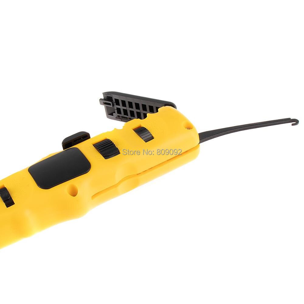 4 in 1 Multi Function Module Network punching Tools Punch Down Impact Tool With Wire Insertion Cutting Function Screwdriver