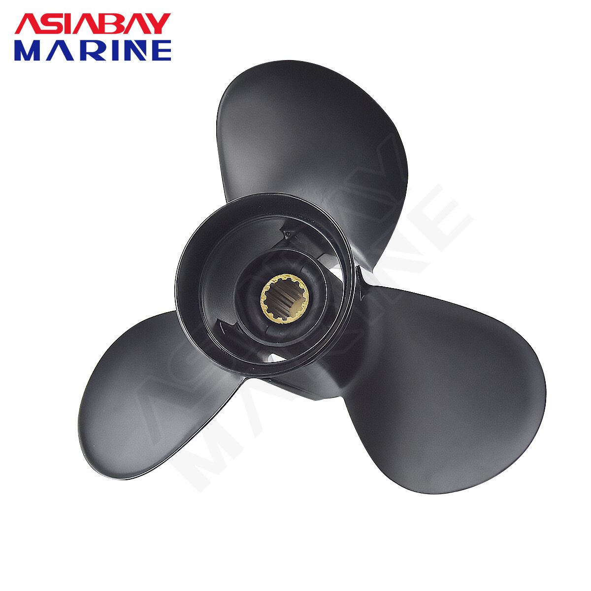 11 1/4*15 Voor Suzuki Buitenboordmotor Propeller 35hp 40hp 50hp 55hp 60hp 65hp Boot Motor Aluminium Schroef 3 Blade 13 Spline 11.25*15Inch