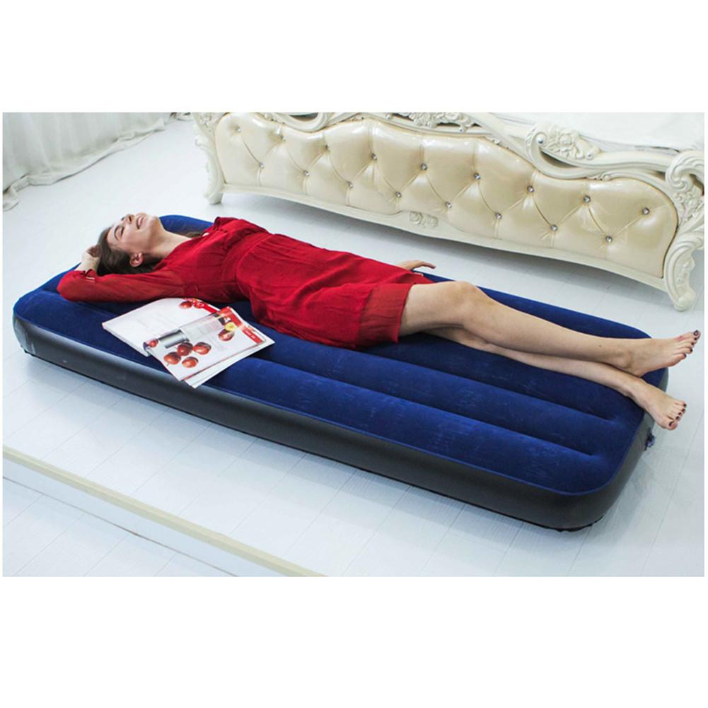 Air Matras Duurzaam Blow Up Luchtbed Opblaasbare Matrassen Met Ingebouwde Pomp Voor Home Reizen Outdoor Camping Bed