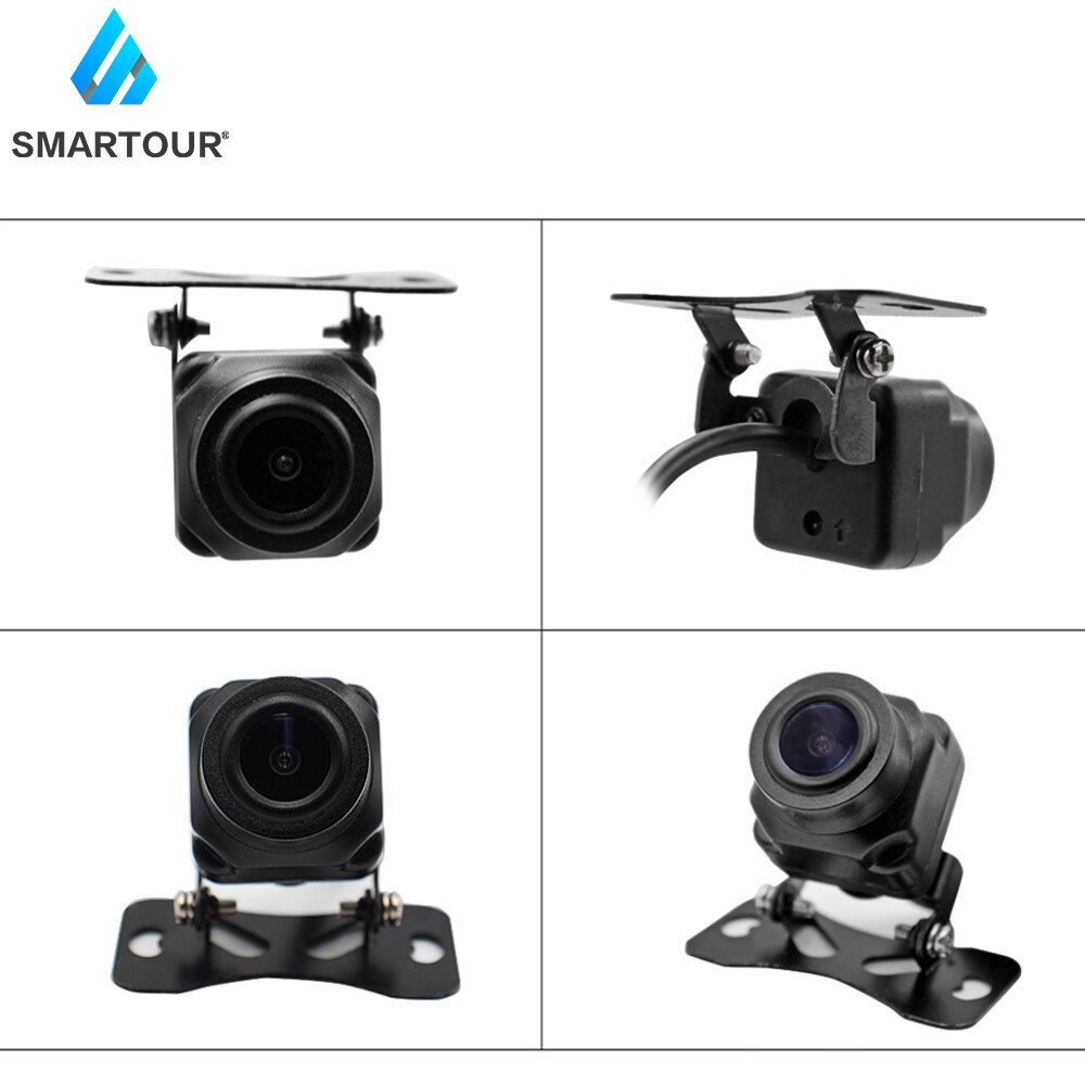 Car Intelligent Dynamic Trajectory Moving Guide Parking Line Rear View Reverse Backup Track Camera For Android DVD Monitor