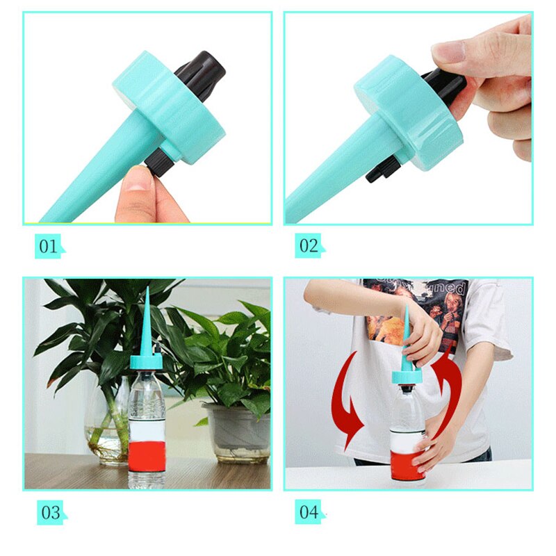 Automatic Waterer Tools Irrigation System Drip Irrigation System Watering Spike Water-Dropper Greenhouse Watering System