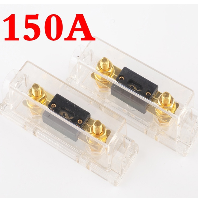 1 stk anl-boks sikringsholder distribusjon sikringsholder sikringsholder blad i 0 4 8 måler positiv 100a 200a 300a: Sølv