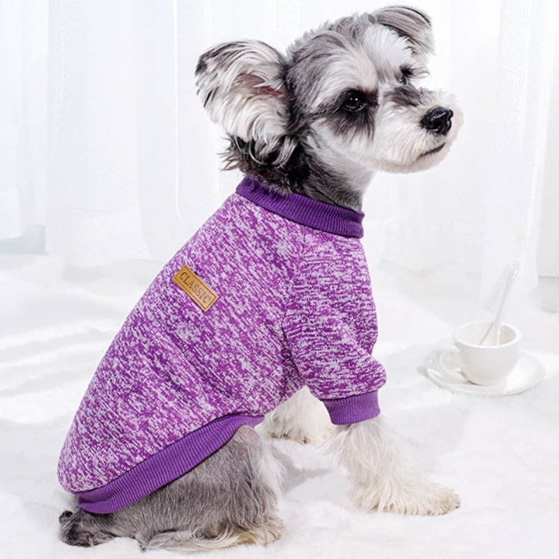 Dog Hoodies Autumn Dog Pullovers Cute Puppy Hoodies Warm Cat Sweatshirt Pet Outfits Chihuahua French Bulldog Dog Clothes