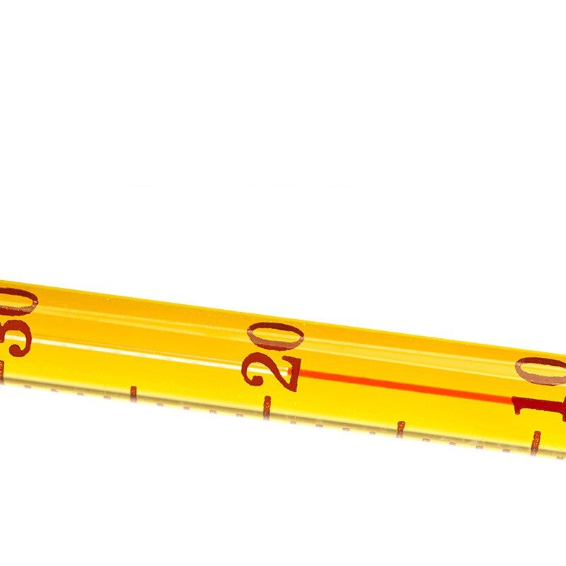 Floating Aquarium Thermometer Fish Tank Water Temperature Sensing Thermometer Gauge with Suction Cup Aquarium Accessories