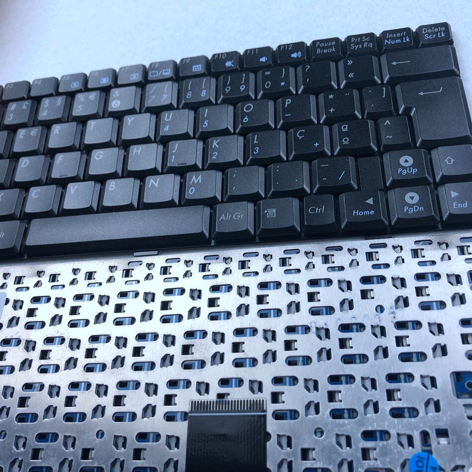 Portuguese Laptop Keyboard For ASUS EeePC 1000 1000H 1000HA 1000HC 1000HD 1000HE black&amp;White PO Layout