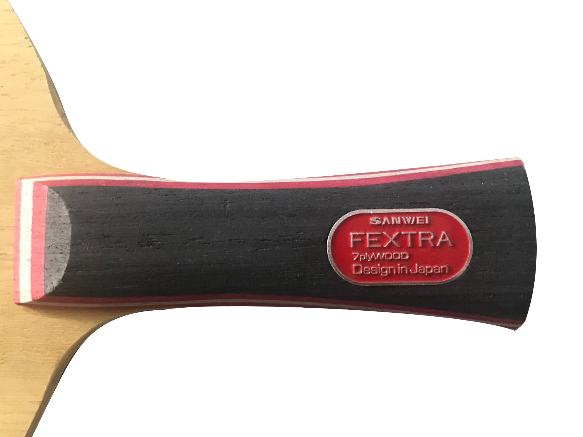 Originele Sanwei Fextra 7 Tafeltennis Blade (7 Ply Hout) Nordic 7 Racket Ping Pong Bat Paddle