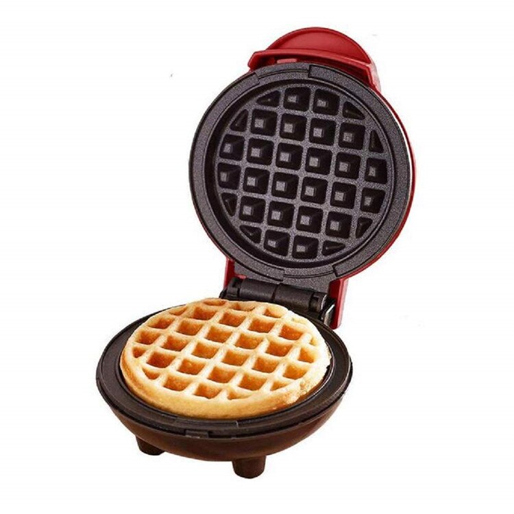 Elektrisk mini vaffel maker boble vaffel morgenmad ovn bageplade vaffel maker cocina køkken tilbehør cookice værktøjer