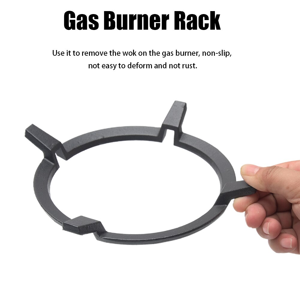 137cm 160cm Home Kitchen Gas Burner Rack Cast Iron... – Grandado