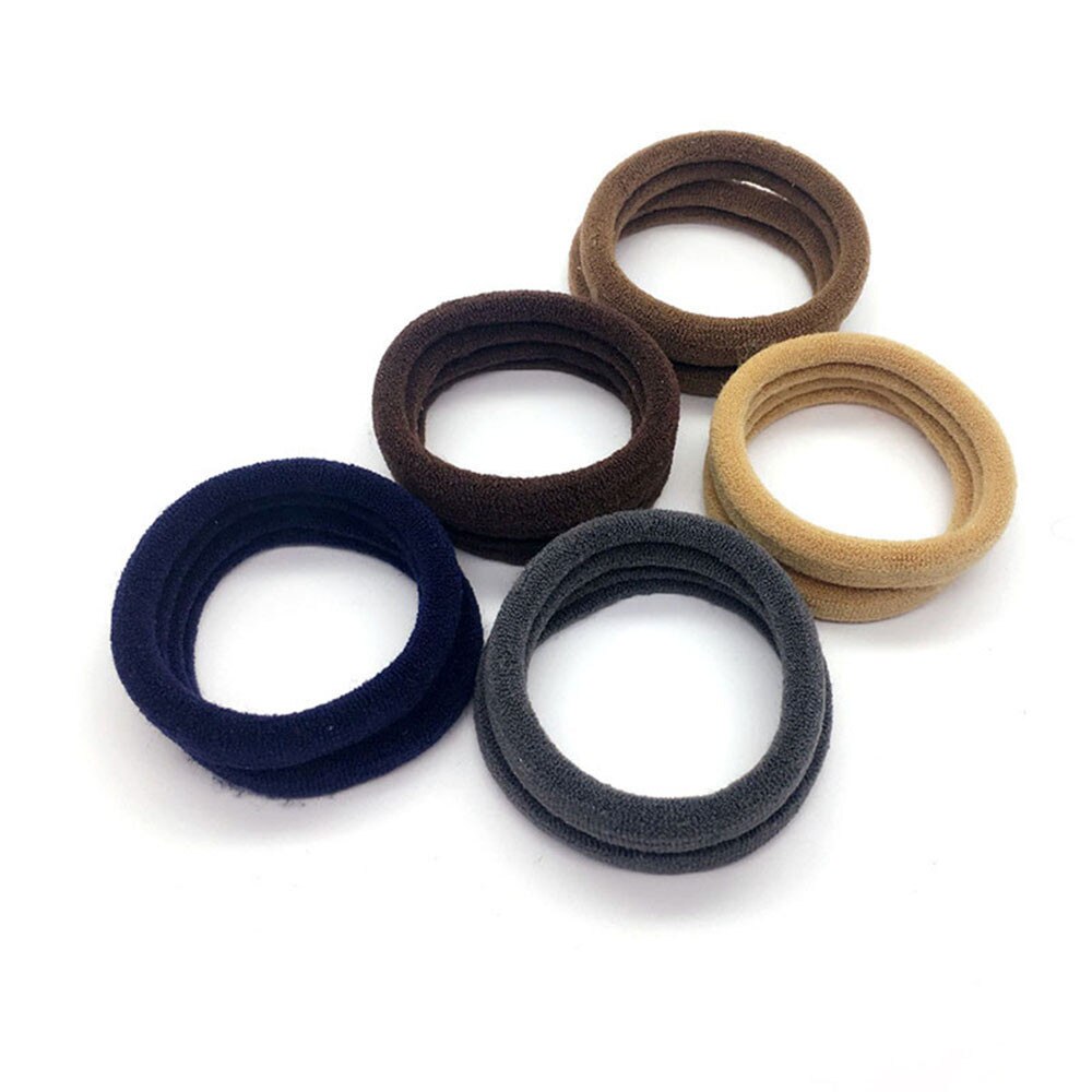 20Pcs Alle Meisjes Rubber Band Kinderen Snoep Kleur Elastische Haarband Kinderen Haaraccessoires Paardenstaart Houder Kinderen Haar