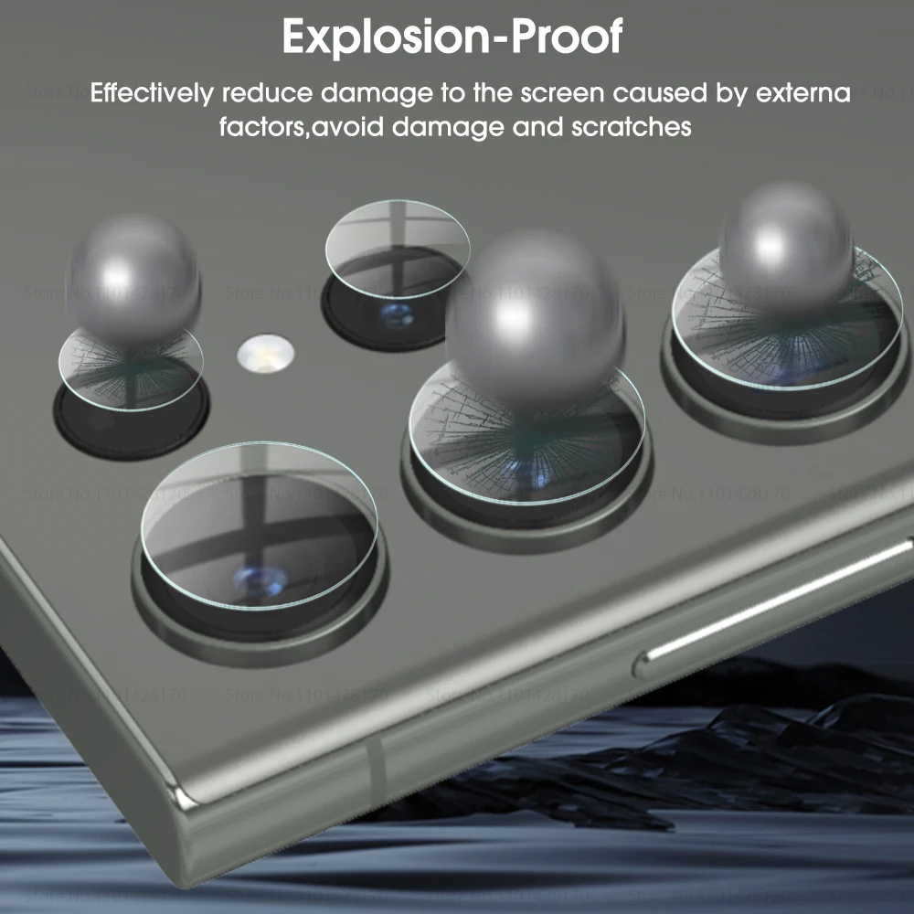 3-5 pièces couverture arrière de caméra pour Poco X7 Pro 5G protecteur de caméra lentille verre trempé Xiaomi Poco F7 Ultra X6 F6 M6 Pro 4G Film d'objectif