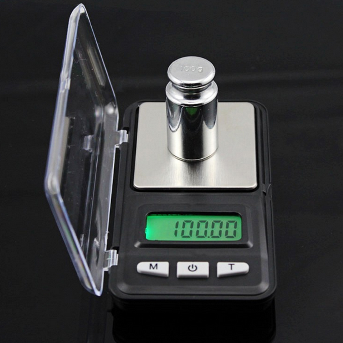 100/200/300g 0.01g/0.1g Portable Digital Mouse Scale Jewelry Scale High Precision Balance Pocket Gram LCD Display Weighing Tools