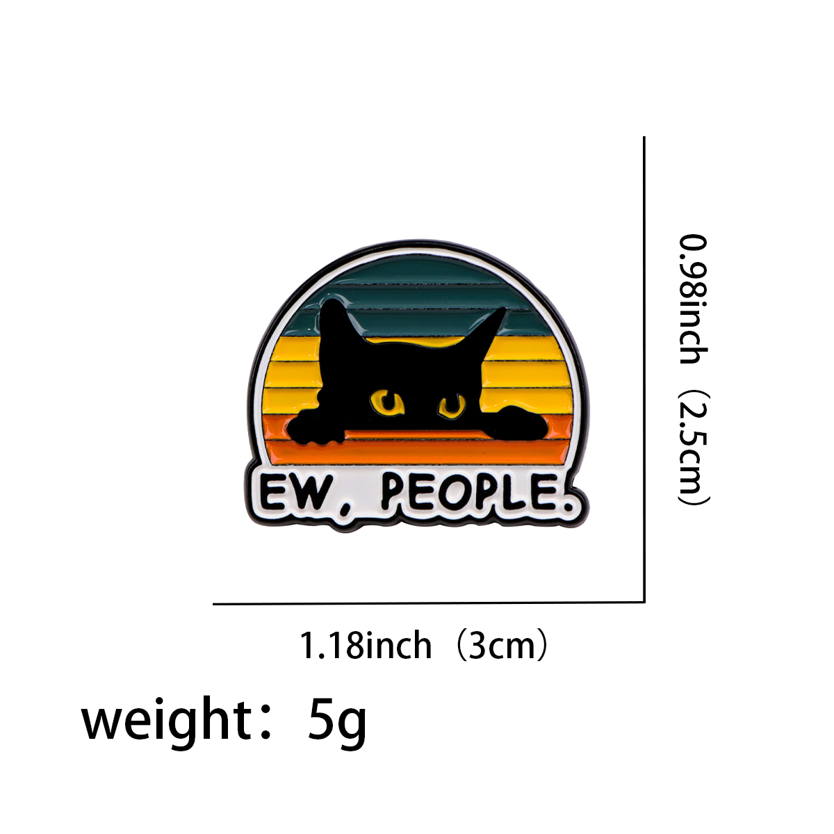EW, MENSEN Emaille Pin Grappige Sarcastische Quotes Badges op Rugzak Broches voor Vrouwen Mannen Reversspeldjes Cosplay Accessoires Speelgoed