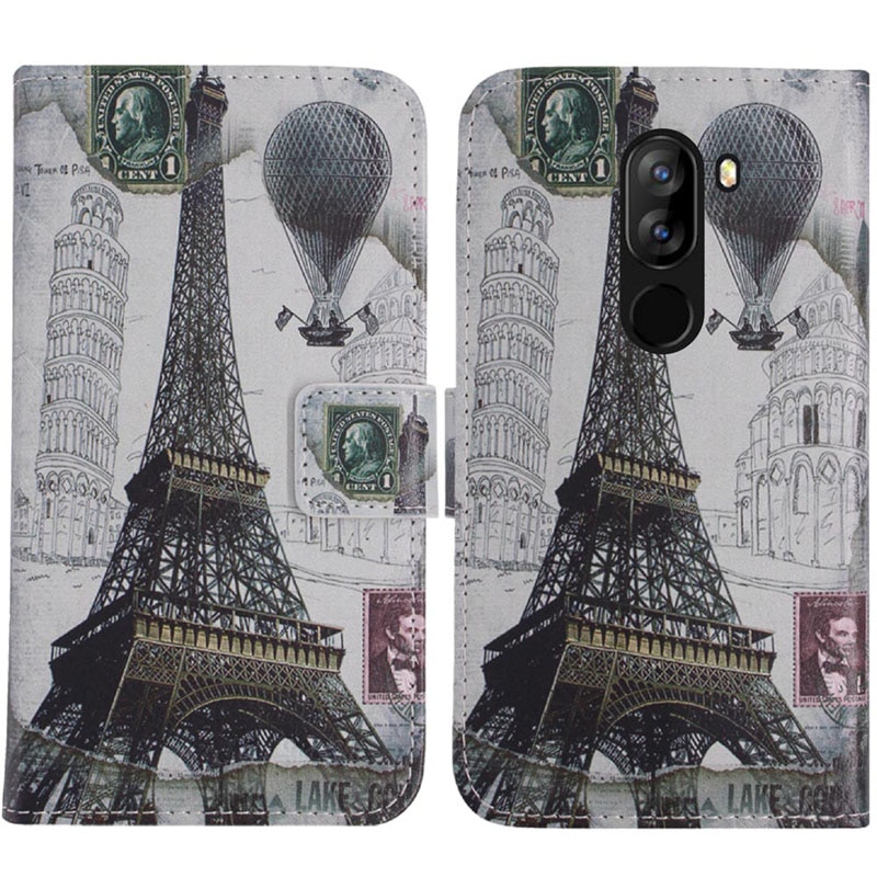 TienJueShi Funny Cute Style Protect Leather Cover Phone Case For Danew Konnect 607 6 inch Pouch Shell Wallet Etui Skin