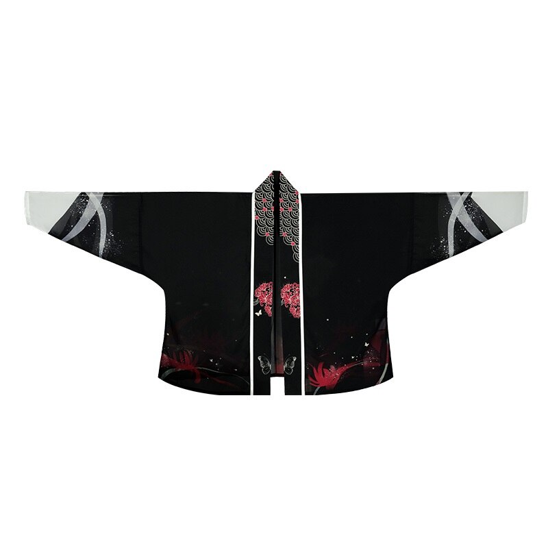 Ropa de estilo chino Retro para mujer, Kimono Oriental, japonés, Hanfu, urbana para mujer, ropa asiática Harajuku 11960: 1 / L