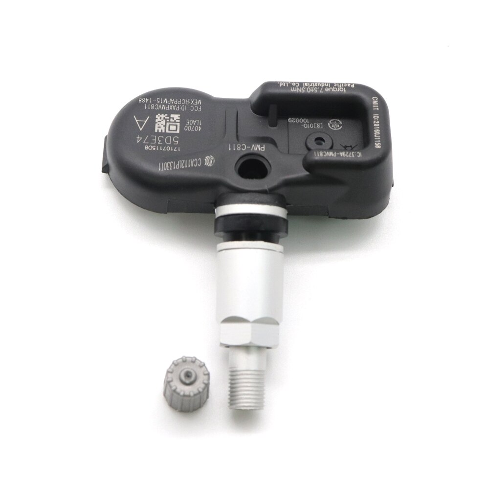 PMV-C811 Band Band Pressure Monitoring Sensor Voor Infiniti EX35 EX37 FX35 FX37 FX50 G25 G37 M35H M37 M56 Q40 Q60 q70 315Mhz: 1piece