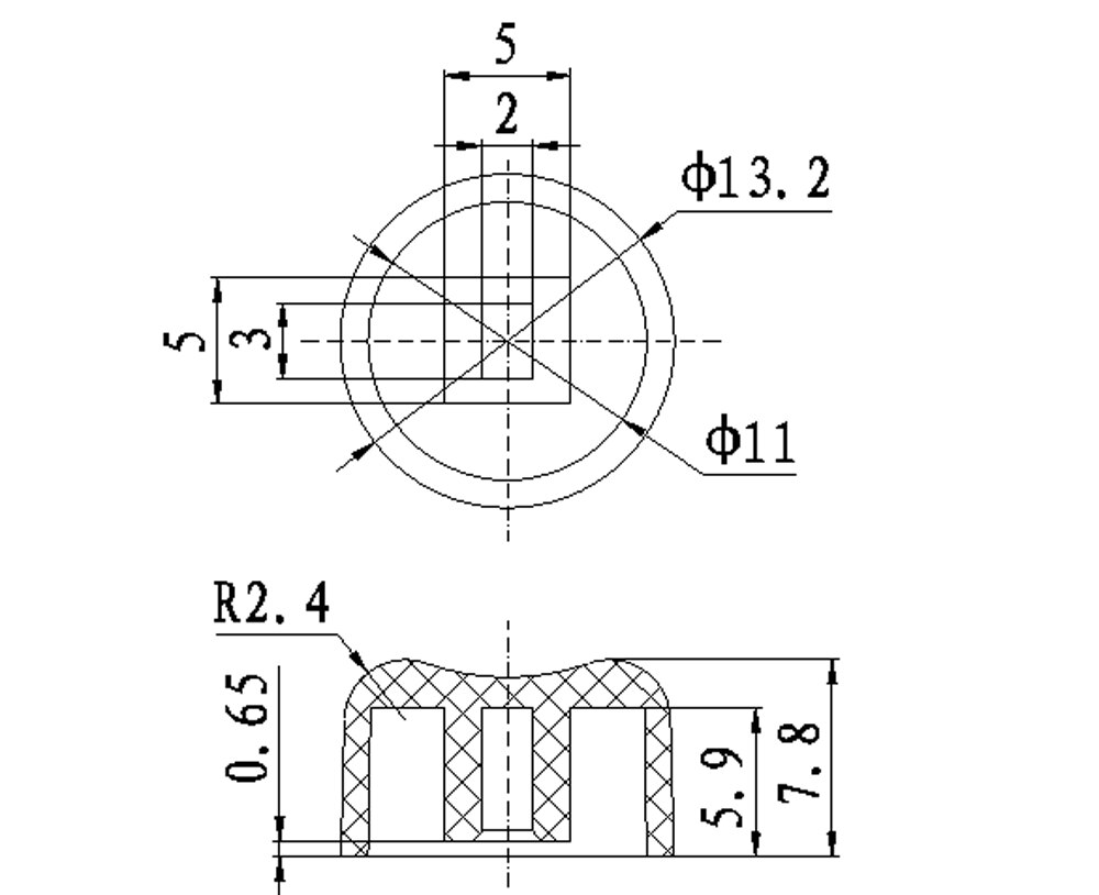 200 PCS Tactile Push Button Switch Cap , Micro switch button Cap,fit 7*7mm;8*8*mm;8.5*8.5mm switch