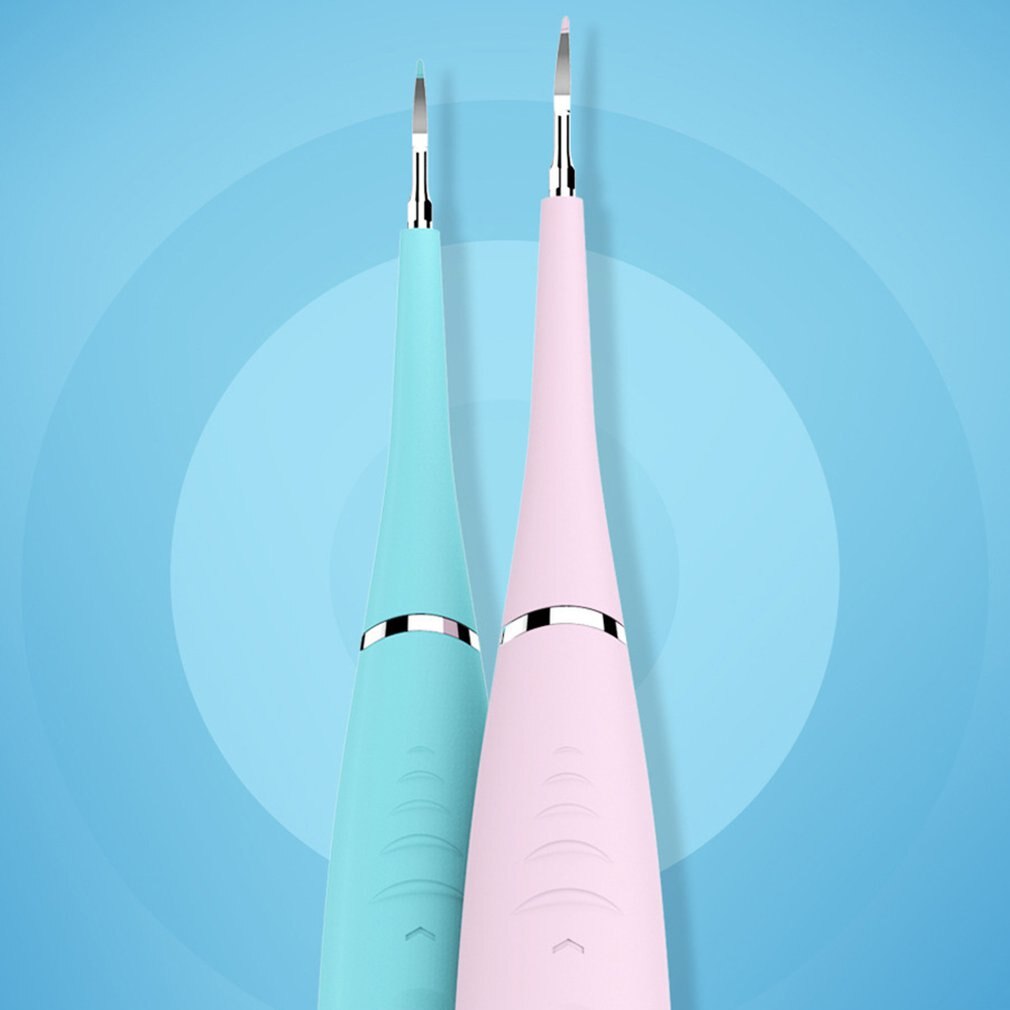 Escalador ultrasónico eléctrico removedor de cálculo dental limpiador de manchas de dientes herramienta de blanqueamiento de dientes
