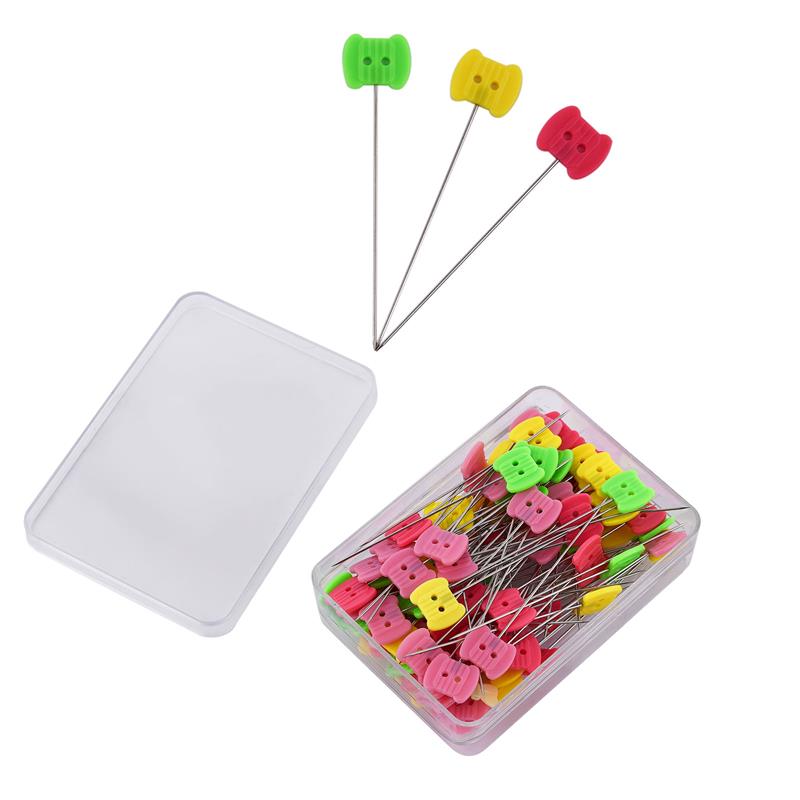 100 Pcs Sewing Needle Marker Patchwork Pins Positioning Dressmaking Needle Embroidery DIY Handmade Make Garment Accessories: 11