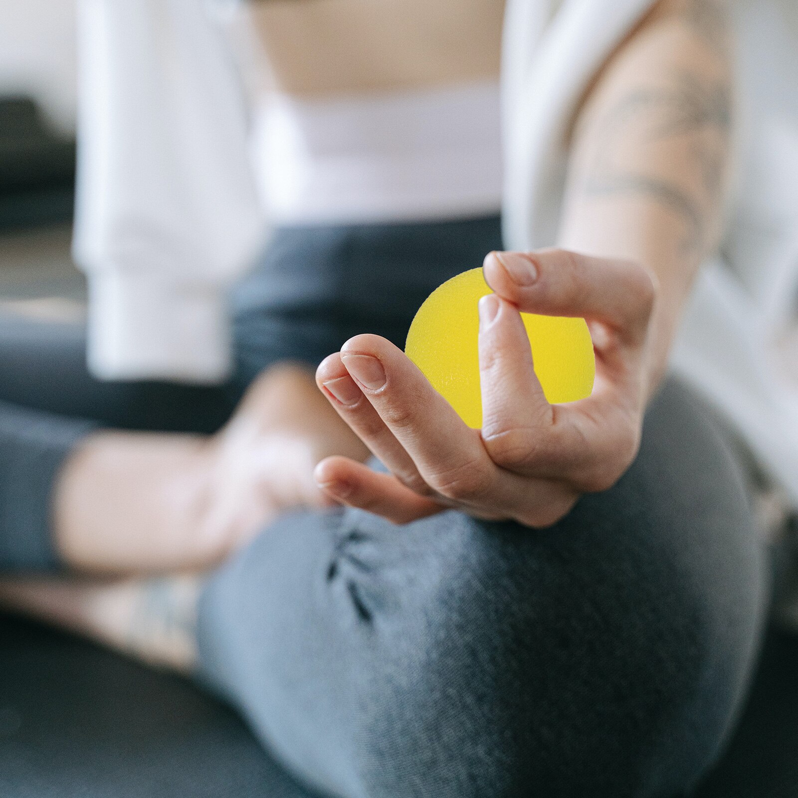 3Pcs Knijp Oefening Ballen Vinger Hand Grip Ballen Therapie Stress Ballen Oefeningen Squeeze Ballen Grip Versterken Ballen Decomprimeren