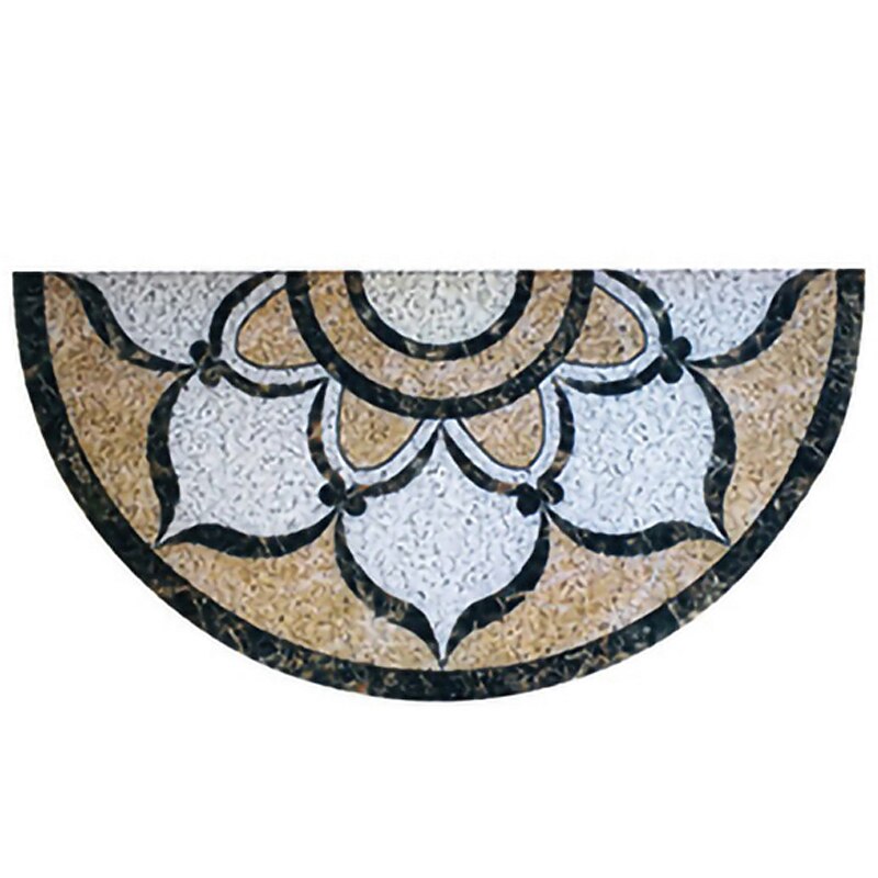 Patrón de mármol Anti-Slip felpudo alfombra de entrada Puerta de alfombras de piso absorbente tapete para la puerta del baño tapete de puerta de entrada 30X60cm: E