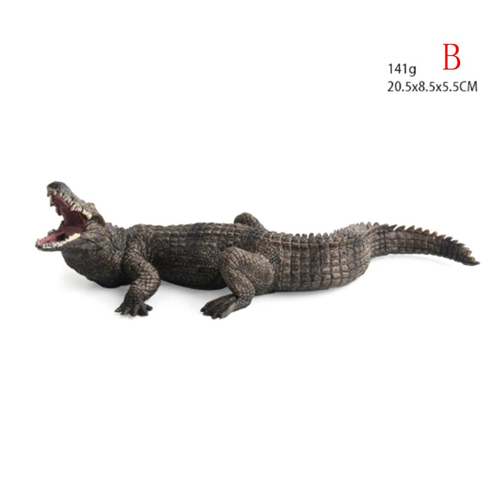 1pcs Halloween Realistische krokodil Rubber Speelgoed Safari Tuin Props Joke Prank Ongeveer en Gag Spelen Grappen Speelgoed