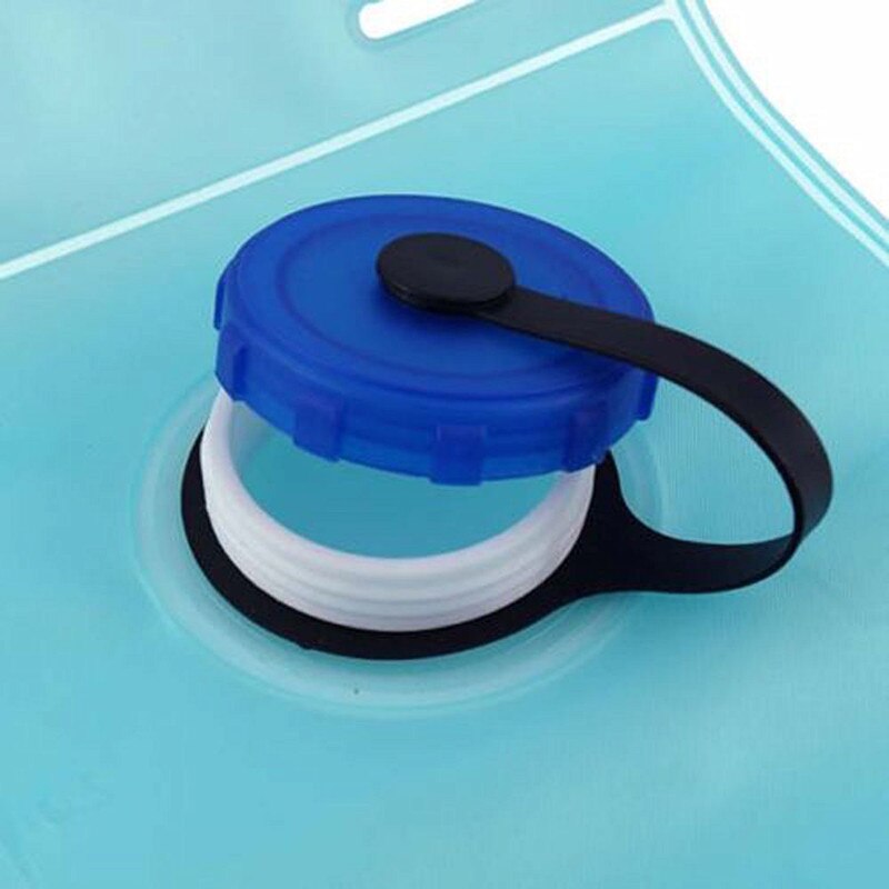 Waterzak tas water 2l opbergtas opvouwbare drinkfles tas voor hardlopen fietsen waterzakken