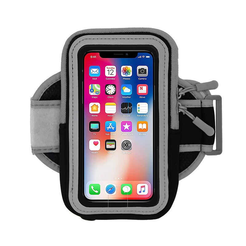 Arm Telefon fallen für iPhone X Xs Max Xr Wasserdichte Sport Fitnessstudio Lauf Armbinde Halfter Abdeckung für iPhone 6 6 s 7 8 Plus