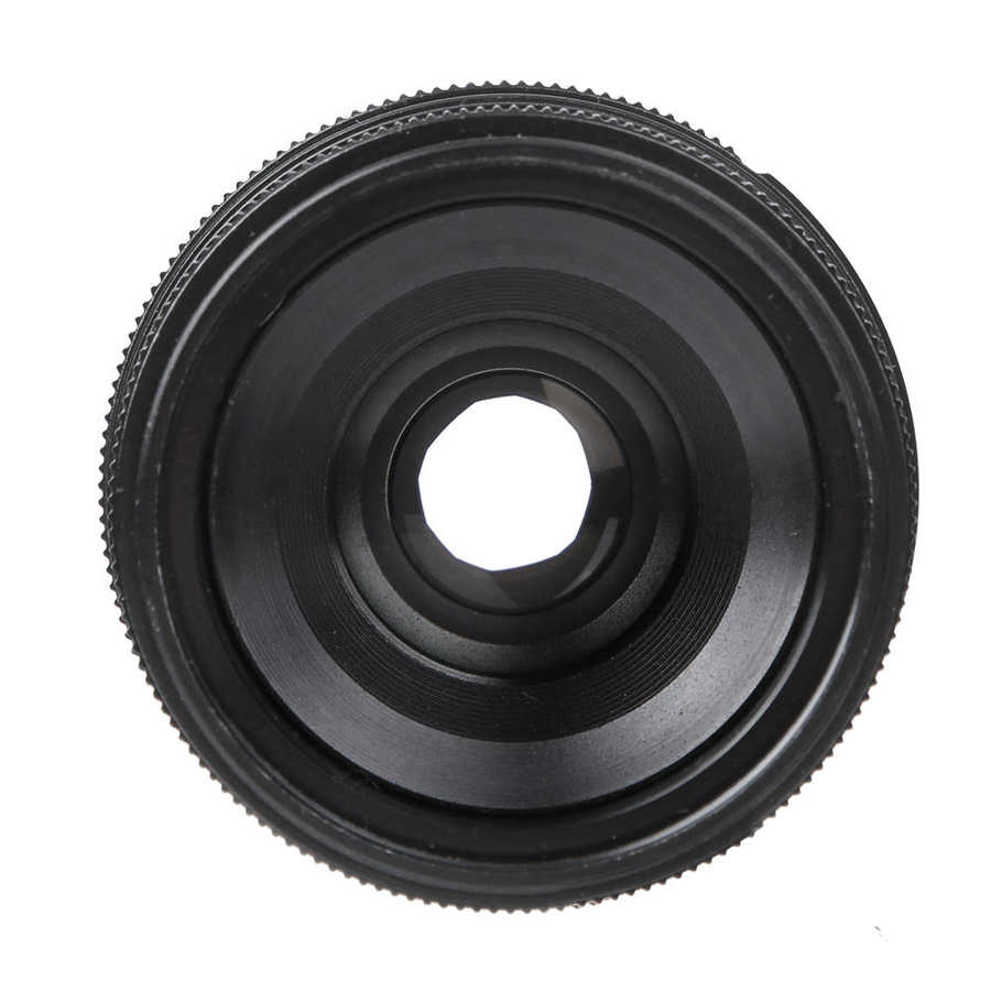 Speilløs kameralinse 35mm f1.6 c- montering apsc foucsing linse bruk med adapter til sony speilløst kamera