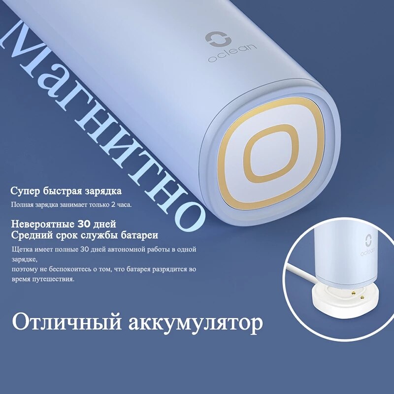 Oclean F1 Sonic Elektrische Tandenborstel IPX7 Waterdichte Smart Snel Opladen 3 Modi Voor Volwassen
